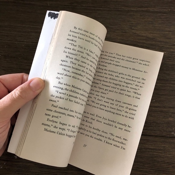 The Family Under the Bridge by: Natalie Savage Carlson paperback book - Picture 2 of 3